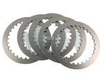 Load image into Gallery viewer, DAB PRODUCTS MONTESA COTA 4RT 300RR 301RR 2005-2021 DIMPLED CLUTCH STEEL PLATES 5PC