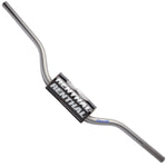 Load image into Gallery viewer, RENTHAL 673 TRIALS FATBAR HANDLEBARS WITH PAD BOU/LAMPKIN BEND 4" HIGH