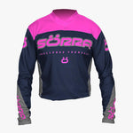 Load image into Gallery viewer, SORRA TRIALS JERSEY NAVY/PINK