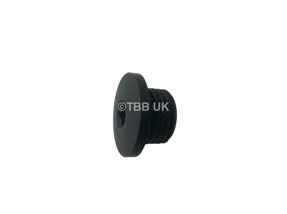 GENUINE SHERCO SCORPA RADIATOR COOLANT FILLER PLUG SCREW BLACK