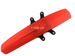 Load image into Gallery viewer, GENUINE BETA EVO 2009> EVO80 SENIOR 14> FRONT MUDGUARD RED