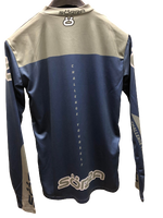 Load image into Gallery viewer, SORRA TRIALS JERSEY NAVY BLUE/GREY