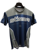 Load image into Gallery viewer, SORRA TRIALS SHORT SLEEVE JERSEY NAVY BLUE/GREY