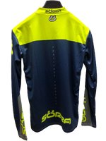 Load image into Gallery viewer, SORRA TRIALS JERSEY NAVY/YELLOW