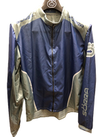 Load image into Gallery viewer, SORRA TRIALS WIND BREAKER JACKET NAVY/GREY