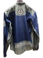 Load image into Gallery viewer, SORRA TRIALS WIND BREAKER JACKET NAVY/GREY