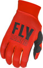 Load image into Gallery viewer, FLY 2022 PRO LITE ADULT MOTOX ENDURO TRIALS GLOVES RED/BLACK MEDIUM