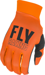 Load image into Gallery viewer, FLY 2022 PRO LITE ADULT MOTOX ENDURO TRIALS GLOVES ORANGE/BLACK MEDIUM