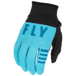 Load image into Gallery viewer, FLY 2022 F-16 ADULT MOTOX ENDURO TRIALS GLOVES AQUA/DARK TEAL/BLACK MEDIUM
