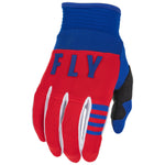 Load image into Gallery viewer, FLY 2022 F-16 ADULT MOTOX ENDURO TRIALS GLOVES RED/WHITE/BLUE MEDIUM