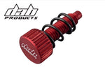 Load image into Gallery viewer, DAB PRODUCTS AJP/BRAKTEC/GRIMECA LEVER FREE PLAY (BITE)  ADJUSTMENT SCREW RED - Trials Bike Breakers UK