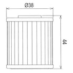 Load image into Gallery viewer, BETA REV4 EVO 4T OEM OIL FILTER HF207 - Trials Bike Breakers UK