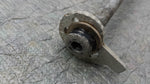 Load image into Gallery viewer, BETA TECHNO REAR WHEEL SPINDLE AXLE WITH SNAIL CAMS AND NUT - Trials Bike Breakers UK
