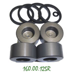 Load image into Gallery viewer, AJP & BRAKTEC 4 POT FRONT BRAKE CALIPER PISTON & SEAL REPAIR KIT - Trials Bike Breakers UK