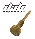 Load image into Gallery viewer, DAB PRODUCTS TRIALS KEIHIN PWK CARB AIR MIXTURE ADJUSTMENT SCREW GOLD - Trials Bike Breakers UK