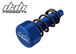 Load image into Gallery viewer, DAB PRODUCTS AJP/BRAKTEC/GRIMECA LEVER FREE PLAY (BITE)  ADJUSTMENT SCREW BLUE - Trials Bike Breakers UK
