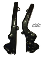 Load image into Gallery viewer, DAB PRODUCTS SCORPA SY250 2003-2009 CARBON LOOK FRAME PROTECTORS COVERS - Trials Bike Breakers UK