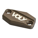 Load image into Gallery viewer, VOLX BRAKTEC PATTERN CLUTCH MASTER CYLINDER COVER TITANIUM GAS GAS MONTESA TRS - Trials Bike Breakers UK