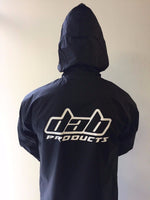 Load image into Gallery viewer, TBB UK / DAB PRODUCTS TEAM WIND JACKET BLACK - Trials Bike Breakers UK