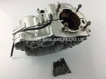 Load image into Gallery viewer, YAMAHA TYZ250 TY250Z SCORPA SY250 ENGINE CRANKCASES CRANK CASES 1PR WITH BOLTS - Trials Bike Breakers UK