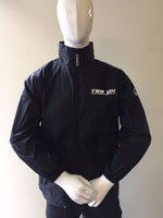 Load image into Gallery viewer, TBB UK / DAB PRODUCTS TEAM WIND JACKET BLACK - Trials Bike Breakers UK