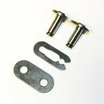 Load image into Gallery viewer, REGINA EBS-ORO 520  SPRING CONNECTING CHAIN LINK GOLD - Trials Bike Breakers UK