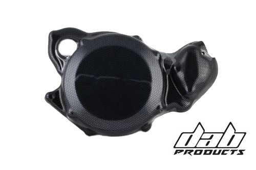 DAB PRODUCTS SHERCO CARBON LOOK WATER PUMP AND CLUTCH COVER 1999-2010 - Trials Bike Breakers UK