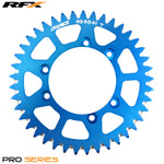 Load image into Gallery viewer, RFX PRO SERIES 6 BOLT REAR TRIALS SPROCKET 41 TEETH BLUE FITS GAS GAS & SHERCO - Trials Bike Breakers UK