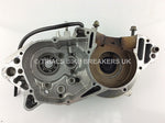 Load image into Gallery viewer, YAMAHA TYZ250 TY250Z SCORPA SY250 ENGINE CRANKCASES CRANK CASES 1PR WITH BOLTS - Trials Bike Breakers UK