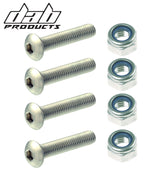 Load image into Gallery viewer, DAB PRODUCTS BETA EVO 2T & 4T REAR SPROCKET NUT AND BOLT SET 4PC 2009-2017 - Trials Bike Breakers UK