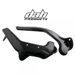 Load image into Gallery viewer, DAB PRODUCTS SHERCO TRIALS 2007-2009 CARBON LOOK FRAME PROTECTORS COVERS - Trials Bike Breakers UK