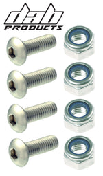 Load image into Gallery viewer, DAB PRODUCTS TRIALS REAR SPROCKET NUT AND BOLT SET  4PC GAS GAS MONTESA SHERCO - Trials Bike Breakers UK