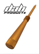 Load image into Gallery viewer, DAB PRODUCTS 2 STROKE KEIHIN PWK CARB AIR MIXTURE ADJUSTMENT SCREW ORANGE KTM - Trials Bike Breakers UK