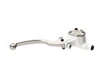 Load image into Gallery viewer, BRAKTEC DOT4 FRONT BRAKE MASTER CYLINDER WHITE/TITANIUM