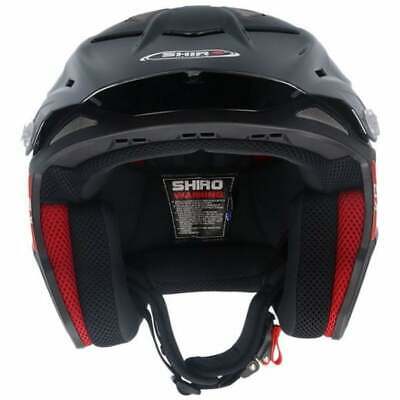 best trials motorcycle helmets SHIRO K-12 TRIALS HELMET VARIOUS COLOURS/SIZES – Morris Offroad