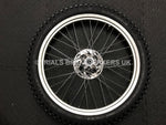Load image into Gallery viewer, 2004>2015 GAS GAS PRO FRONT WHEEL WITH DISC & TYRE TO FIT MARZOCCHI FORKS