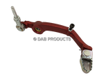 Load image into Gallery viewer, DAB PRODUCTS 2019> GAS GAS RACING & GP REAR BRAKE LEVER PEDAL RED