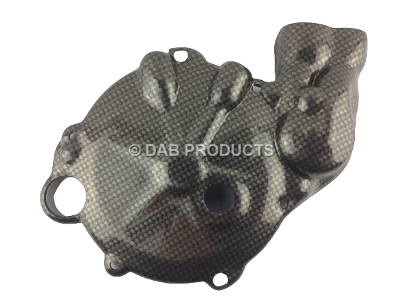 DAB PRODUCTS GAS GAS  PRO CARBON WEAVE LOOK CLUTCH COVER 2019>