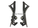 Load image into Gallery viewer, DAB PRODUCTS GAS GAS PRO CARBON WEAVE LOOK FRAME COVERS PROTECTORS 2011-2022 - Trials Bike Breakers UK