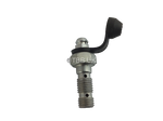 Load image into Gallery viewer, BRAKTEC M8 X 1.00 DOUBLE BANJO BOLT WITH BLEED NIPPLE