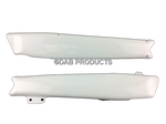 Load image into Gallery viewer, DAB PRODUCTS BETA EVO SWING ARM COVERS WHITE 2009>2022 MODELS