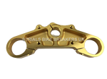 Load image into Gallery viewer, NOS GAS GAS TXT PRO 40MM MARZOCCHI GOLD UPPER FORK CLAMP