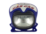 Load image into Gallery viewer, N.O.S GAS GAS TRIALS HEADLIGHT ASSEMBLY BLUE