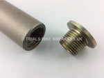 Load image into Gallery viewer, GAS GAS PRO FRONT WHEEL AXLE SPINDLE WITH BOLT TO SUIT MARZOCCHI FORKS