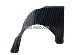 Load image into Gallery viewer, DAB PRODUCTS TRS RR AIRBOX MOUTH GUARD CARBON LOOK