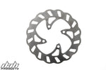 Load image into Gallery viewer, DAB PRODUCTS SLOTTED WAVY REAR BRAKE DISC FOR MONTESA COTA 4RT RR REPSOL 2005-2020 - Trials Bike Breakers UK