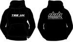 Load image into Gallery viewer, TBB UK / DAB PRODUCTS TEAM HOODIE BLACK