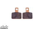 Load image into Gallery viewer, DAB PRODUCTS BETA EVO REAR BRAKE PADS 2009-2018 2T 4T 125CC TO 300CC MODELS - Trials Bike Breakers UK