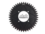 Load image into Gallery viewer, DAB PRODUCTS 4 BOLT REAR FIM STYLE TRIALS SPROCKET 42T TEETH BLACK MONTESA TRS - Trials Bike Breakers UK
