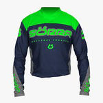Load image into Gallery viewer, SORRA TRIALS JERSEY NAVY/GREEN